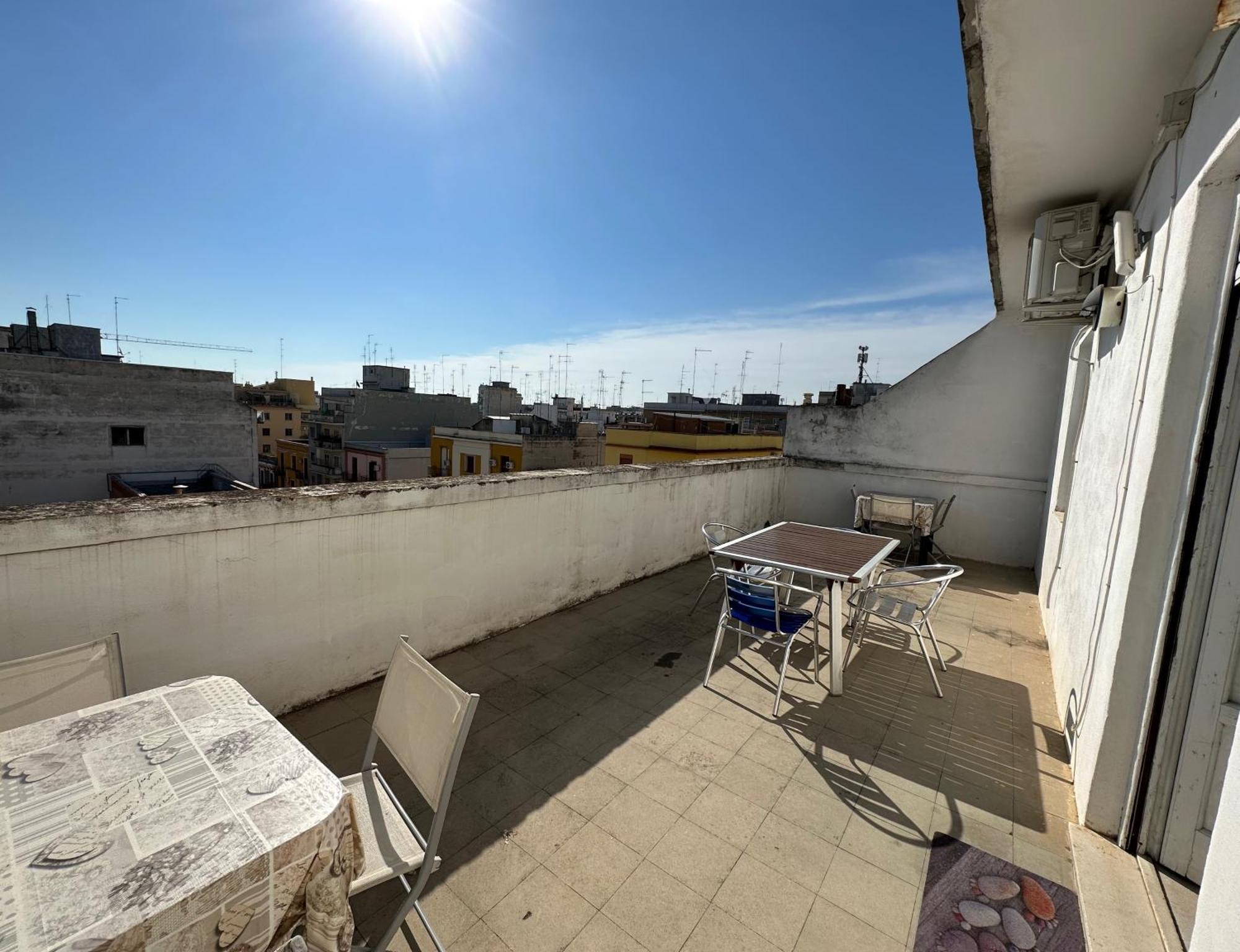 Appartamento Via Trevisani Bari Exterior foto